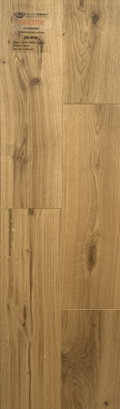 Инженерная доска Global parquet (Глобал Паркет) Дуб Крем Кантри 3/15 х 130 х (500-1500)мм фото 2