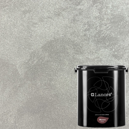 Штукатурка декоративная Lanors Monro Silver MS_053 3 кг