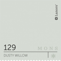 Краска Lanors Mons Цвет Dusty Willow 129 Пыльная Ива Interior 0,2 Л