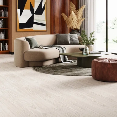 Ламинат Quick Step Impressive IM8604 Дуб Кристалический фото 3