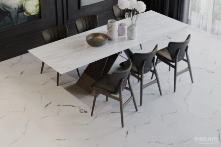 SPC ламинат Vinilam Ceramo Stone 83444 Итальянский Мрамор