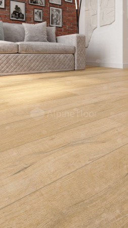 SPC ламинат Alpine Floor Premium XL ABA ECO 7-16 Дуб Медовый фото 3