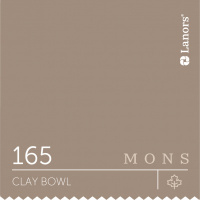Краска Lanors Mons Цвет Clay Bowl 165 Глиняная Чаша Interior 0,2 Л