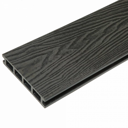 Террасная доска CM Decking Vintage Черное дерево 4000х140х25мм