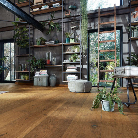 Паркетная доска Meister HD 400 Lindura Дуб аутентик драй вуд масло 8748 Authentic dry wood oak фото 2