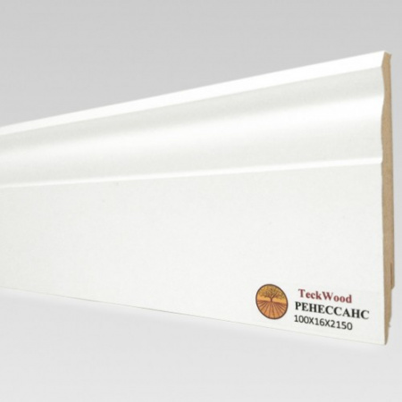 Плинтус Teckwood Титан Ренессанс фигурный 100×16