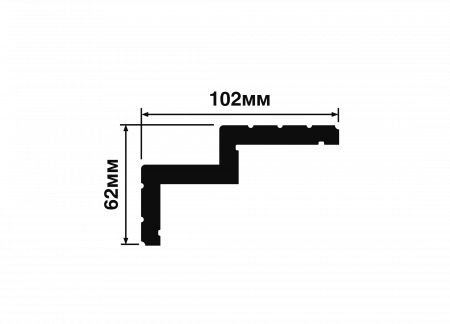 Карниз Hiwood A101 фото 2