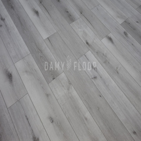 SPC ламинат Damy Floor Family T7020-2 Дуб Классический Серый фото 3