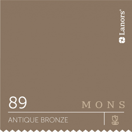 Краска Lanors Mons цвет Antique Bronze 89 Античная Бронза Eggshell 2,5 л