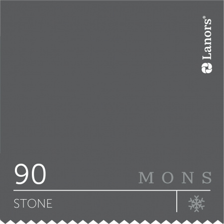 Краска Lanors Mons Цвет Stone 90 Камень Satin 2,5 Л