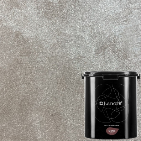 Штукатурка декоративная Lanors Monro Silver MS_023 3 кг