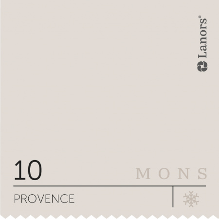 Краска Lanors Mons Цвет Provence 10 Прованс Interior 4,5 Л
