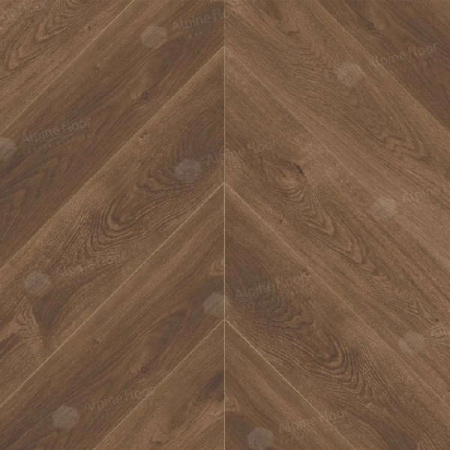 SPC ламинат Alpine Floor Chevron Alpine ECO 18-13 Дуб Коричневый