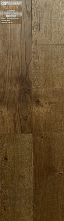 Инженерная доска Global parquet (Глобал Паркет) Дуб Винтаж Кантри 3/15 х 130 х (500-1500)мм фото 2