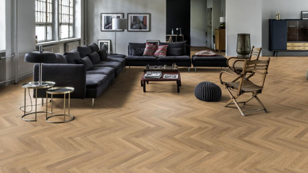 Инженерная доска Kahrs Дуб AB под белым маслом Oak white oiled фото 3