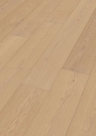 Паркетная доска Meister HD 400 Lindura Дуб натур алебастровый лак 8734 Natural alabaster oak