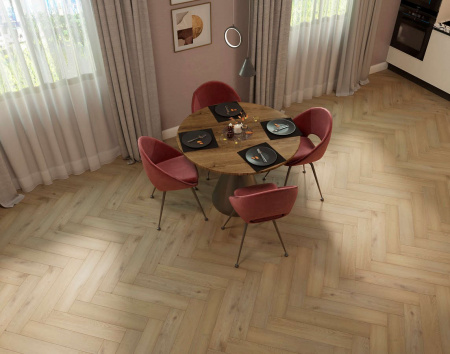 SPC ламинат Steinholz Herringbone Тироль фото 2