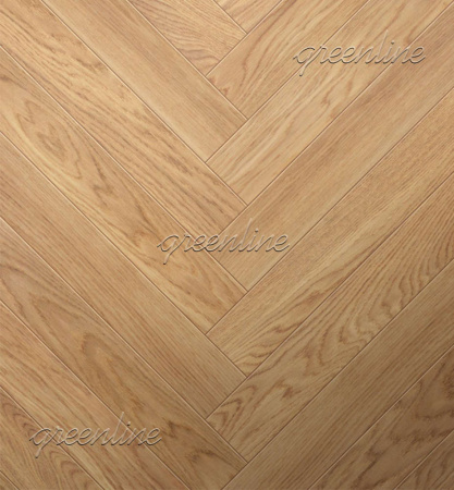 Инженерная доска Английская елка Greenline Ultima 812 Дуб Кэнди 600х130х15