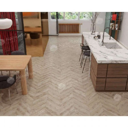 SPC ламинат Alpine Floor Chevron Alpine ECO 18-21 Гикори фото 2