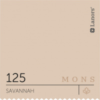 Краска Lanors Mons Цвет Savannah 125 Саванна Interior 0,2 Л