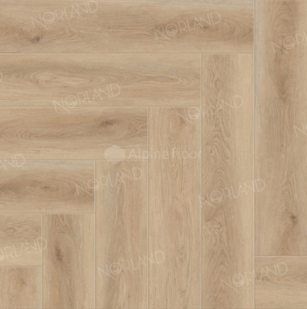 Виниловый пол Norland клеевой Lagom Parquet LVT 1034-04 Raffinert