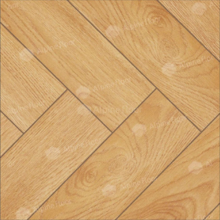 HDF Ламинат Alpine Floor Herringbone 12 LF105-06 Дуб Пьемонт