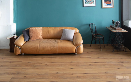 SPC ламинат Vinilam Cork Premium 33037 Дуб Кадис