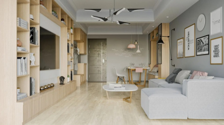 SPC ламинат Alpine Floor Grand Sequoia Village ECO 11-307 MC Сонома фото 3