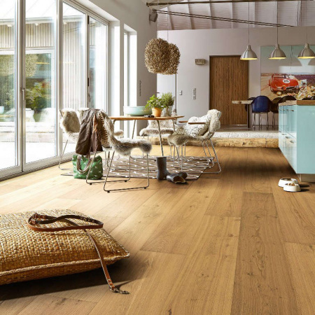 Паркетная доска Meister HD 400 Lindura Дуб лайвли масло 8417 Oak lively фото 2