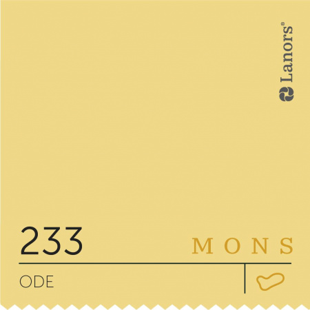 Краска Lanors Mons цвет Ode 233 Ода