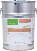 Масло с твердым воском для дерева Berger Classic Hard Oil Extra 5 л
