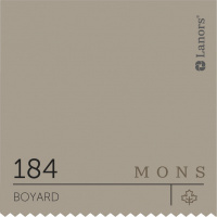 Краска Lanors Mons Цвет Боярд 184 Boyard Interior 0,2 л