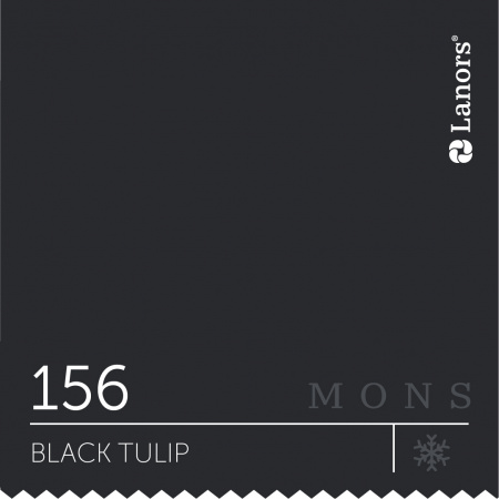 Краска Lanors Mons цвет Black Tulip 156 
 Черный тюльпан