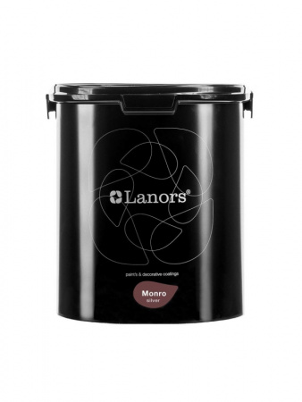 Штукатурка декоративная Lanors Monro Silver MS_064 3 кг фото 3