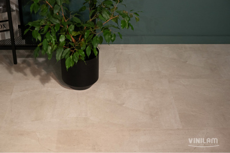SPC ламинат Vinilam Ceramo Stone 71615 Бетон Белый