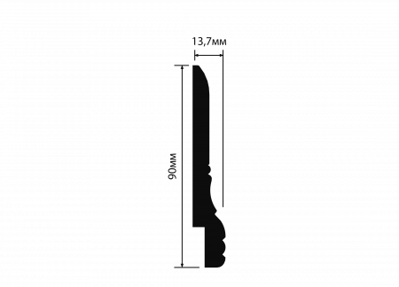 Плинтус Hiwood L1605 фото 2