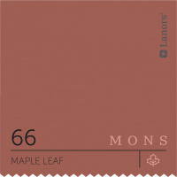 Краска Lanors Mons Цвет Maple Leaf 66 Кленовый Лист Interior 0,2 Л