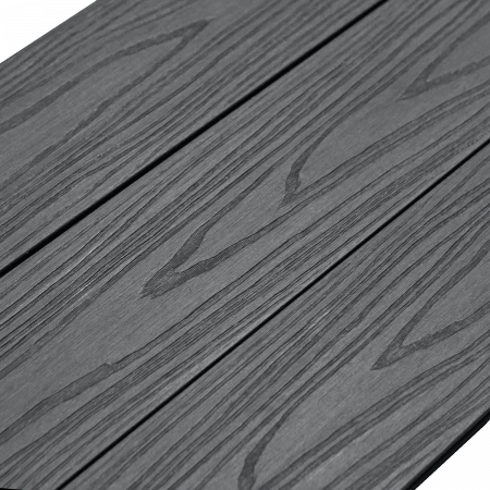 Террасная доска CM Decking Reverse Волнат/Чаркоал 3000х138х23мм фото 3