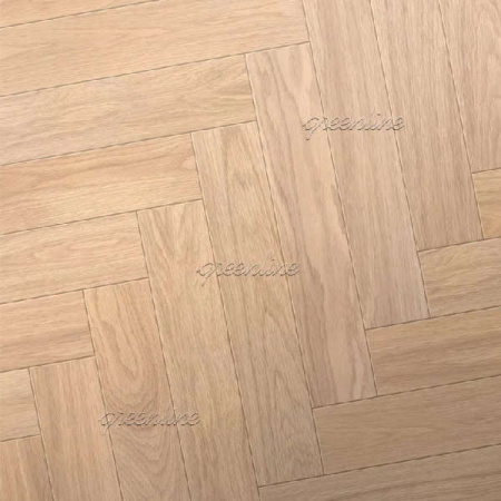 Инженерная доска Английская Елка Greenline Smart Plus Техно 614 Дуб Латте фото 2