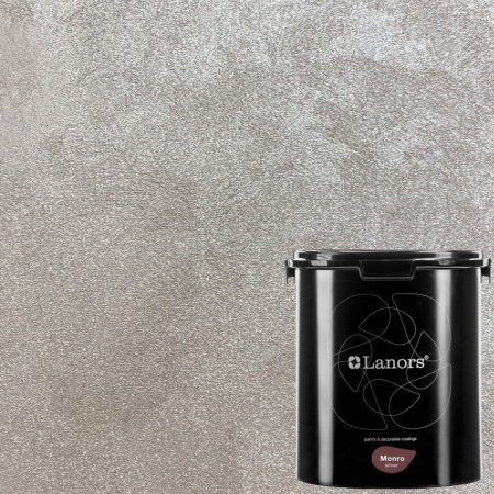 Штукатурка декоративная Lanors Monro Silver MS_022 3 кг