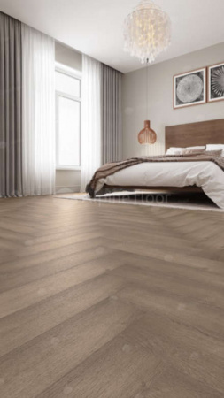 Кварц виниловый ламинат SPC Alpine Floor Parquet Premium ABA ECO 19-7 Дуб насыщенный фото 3