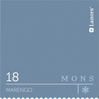 Краска Lanors Mons Цвет Marengo 18 Маренго Interior 0,2 Л