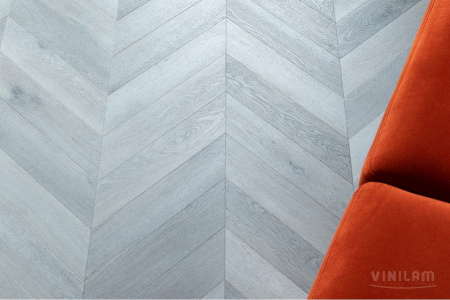 SPC ламинат Vinilam Parquet Chevron RI444515CL4 Шеврон Легран
