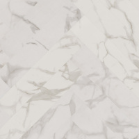 Виниловый ламинат LVT Invictus Maximus Herringbone Click Pure Marble Snowflake 02