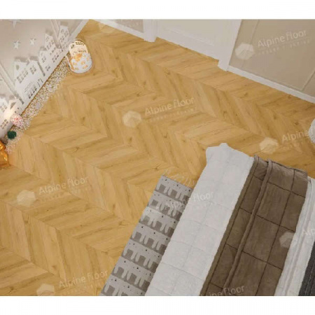 SPC ламинат Alpine Floor Chevron Alpine ECO 18-20 Caldo Калдо фото 3