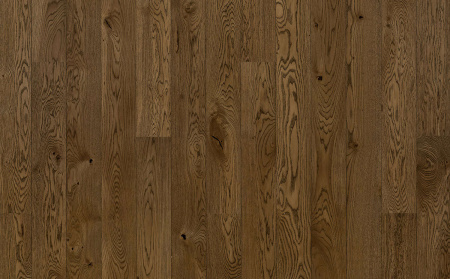 Паркетная доска Polarwood Дуб 138 премиум Артист коричневый Oak Premium Artisrt Brown