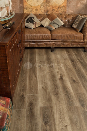 SPC ламинат Alpine Floor Premium XL ABA ECO 7-9 Дуб Коричневый фото 2