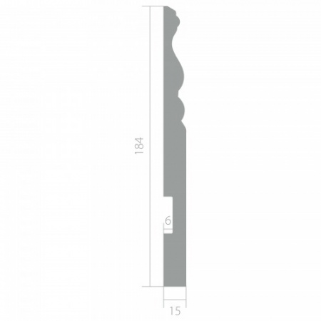 Плинтус Ultrawood Base 5074