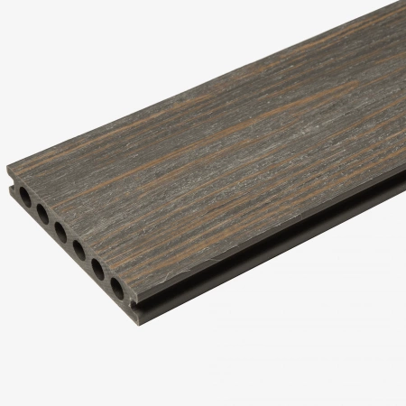 Террасная доска CM Decking Zebrano Графит 3000х138х23мм