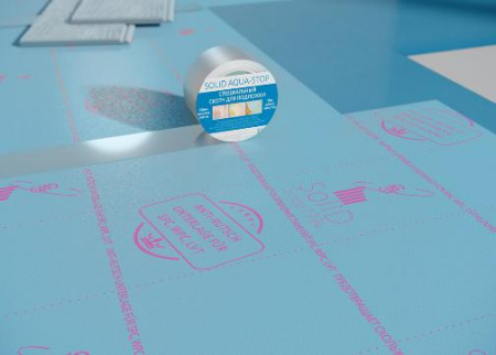 Подложка Solid листовая 1,5 мм с противоскользящим покрытием AntiSlip под LVT, SPC, WPC